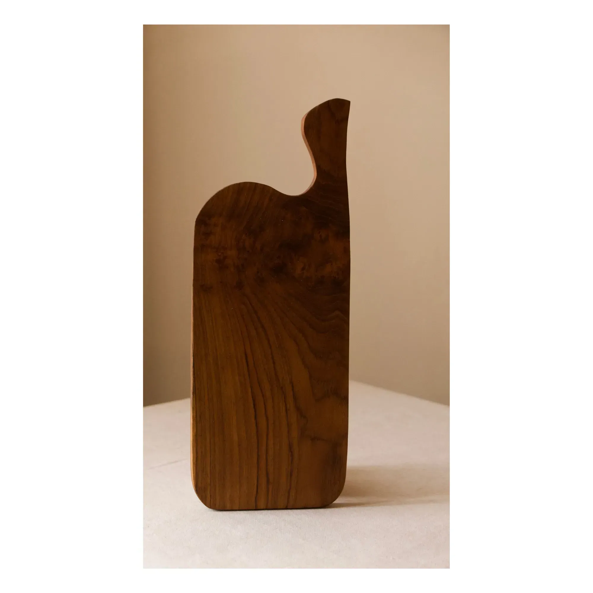 Teak Cutting Board with Handle - Teak product