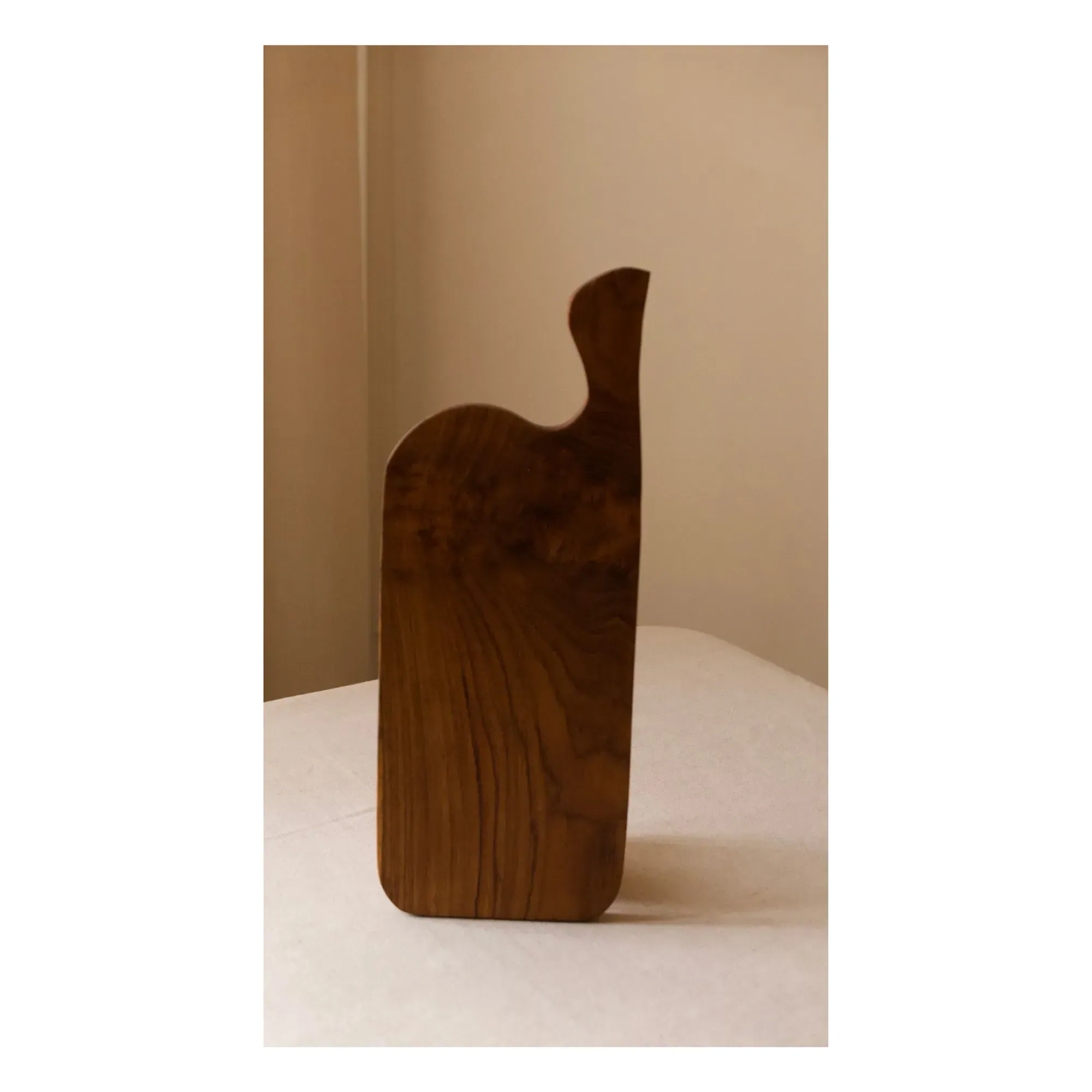 Woodmata Cutting Board with Handle - Teak alternate view