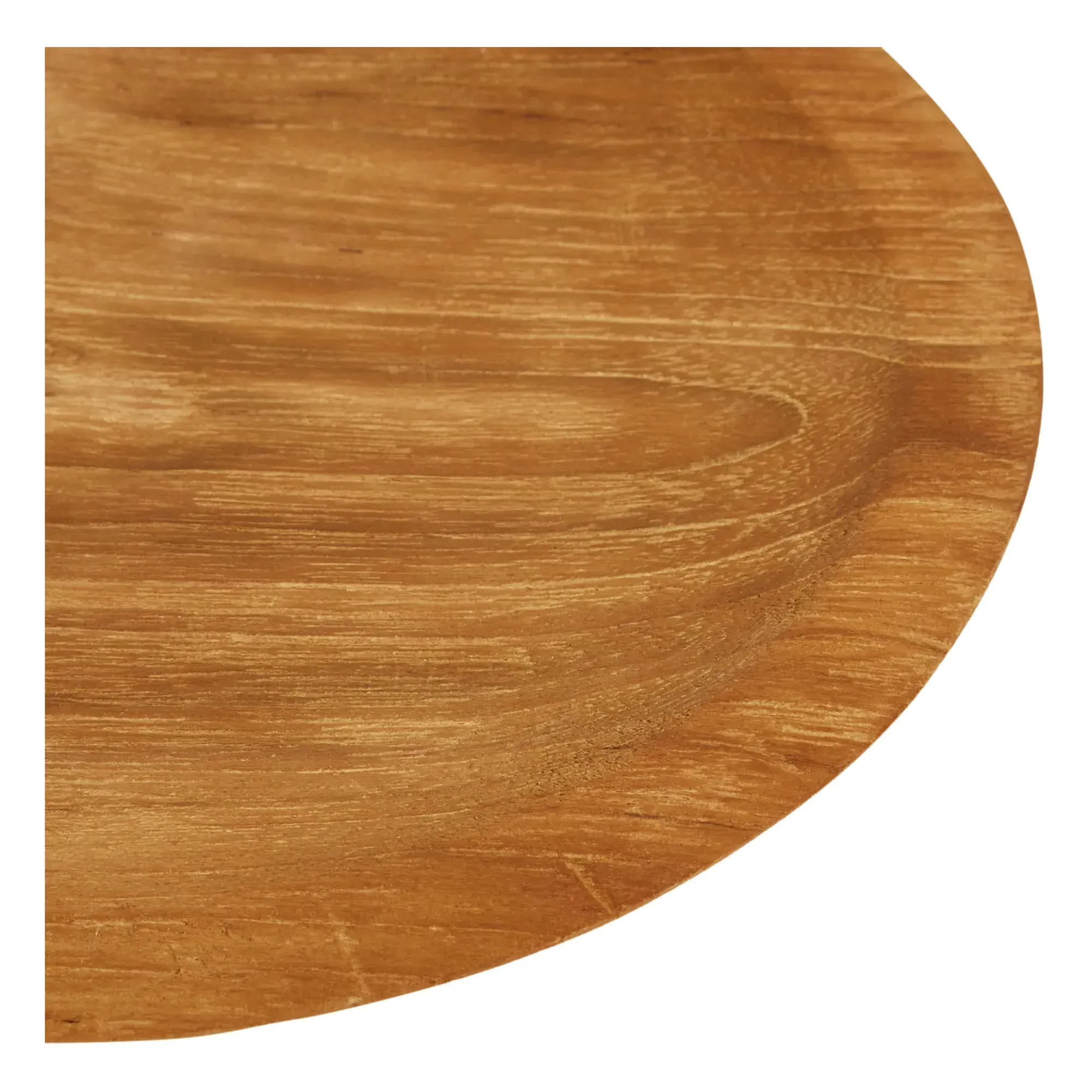 Woodmata Round Trivet - Teak alternate view