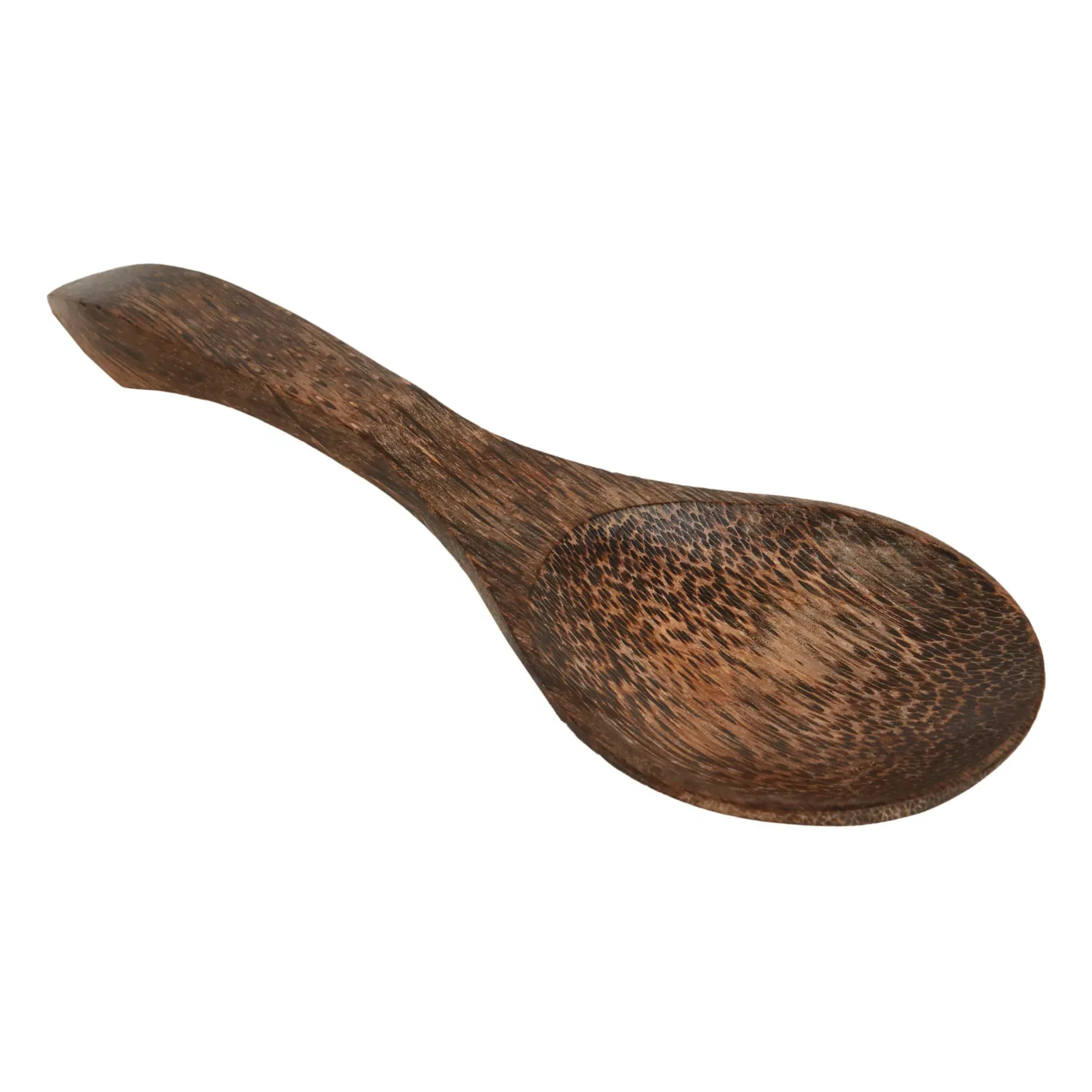 Woodmata Serving Spoon - Natural, Wood alternate view