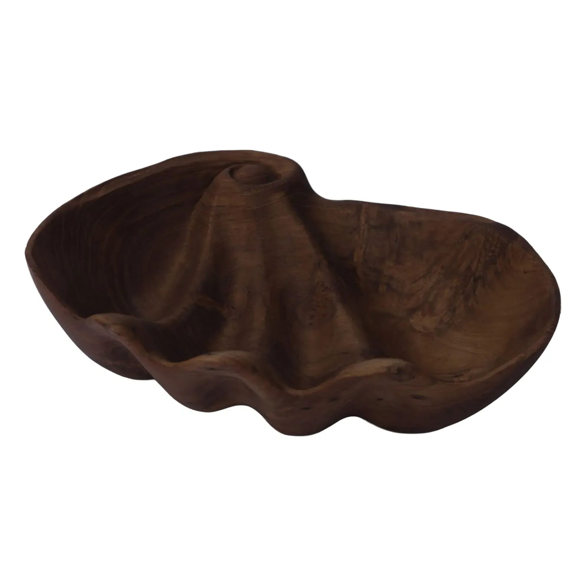 Woodmata Shell Teak Bowl - Teak product