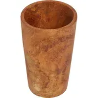 Woodmata Teak Cup - Teak alternate view