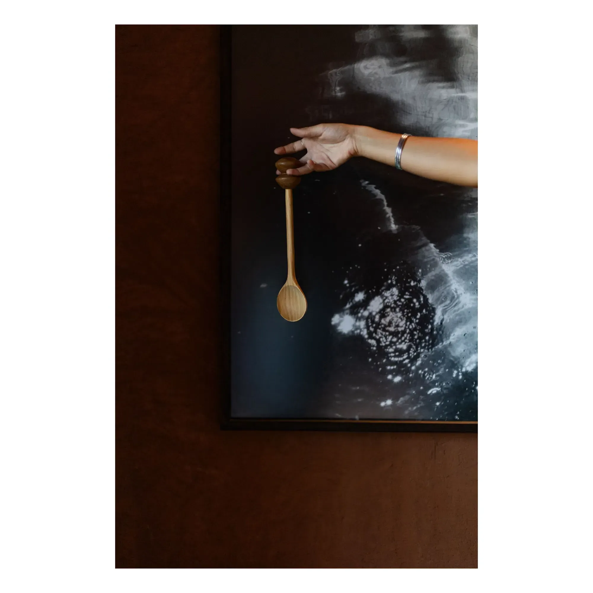Woodmata Teak Salad Servers - Teak product