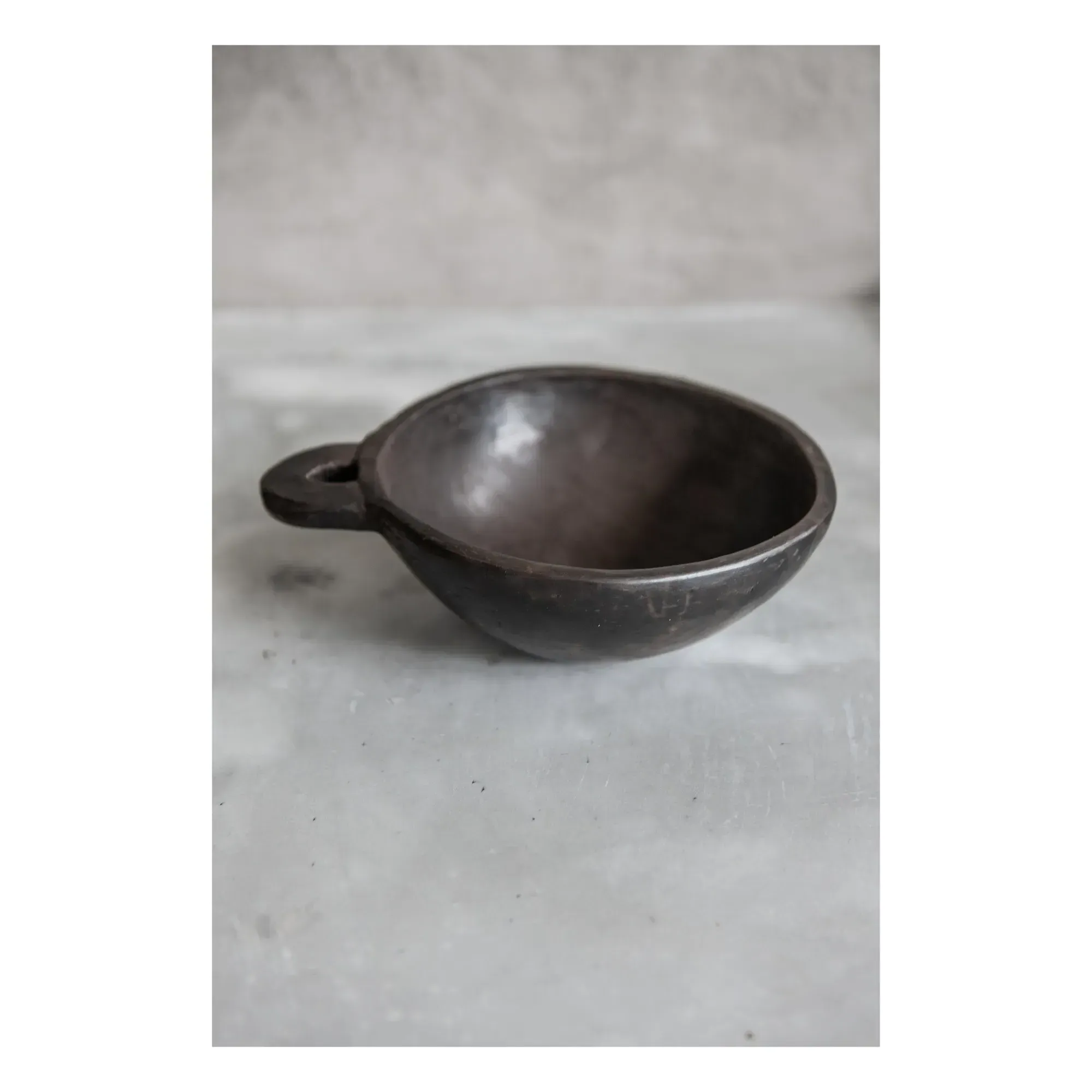 Woodmata Terracotta Bowl - Natural, Wood product