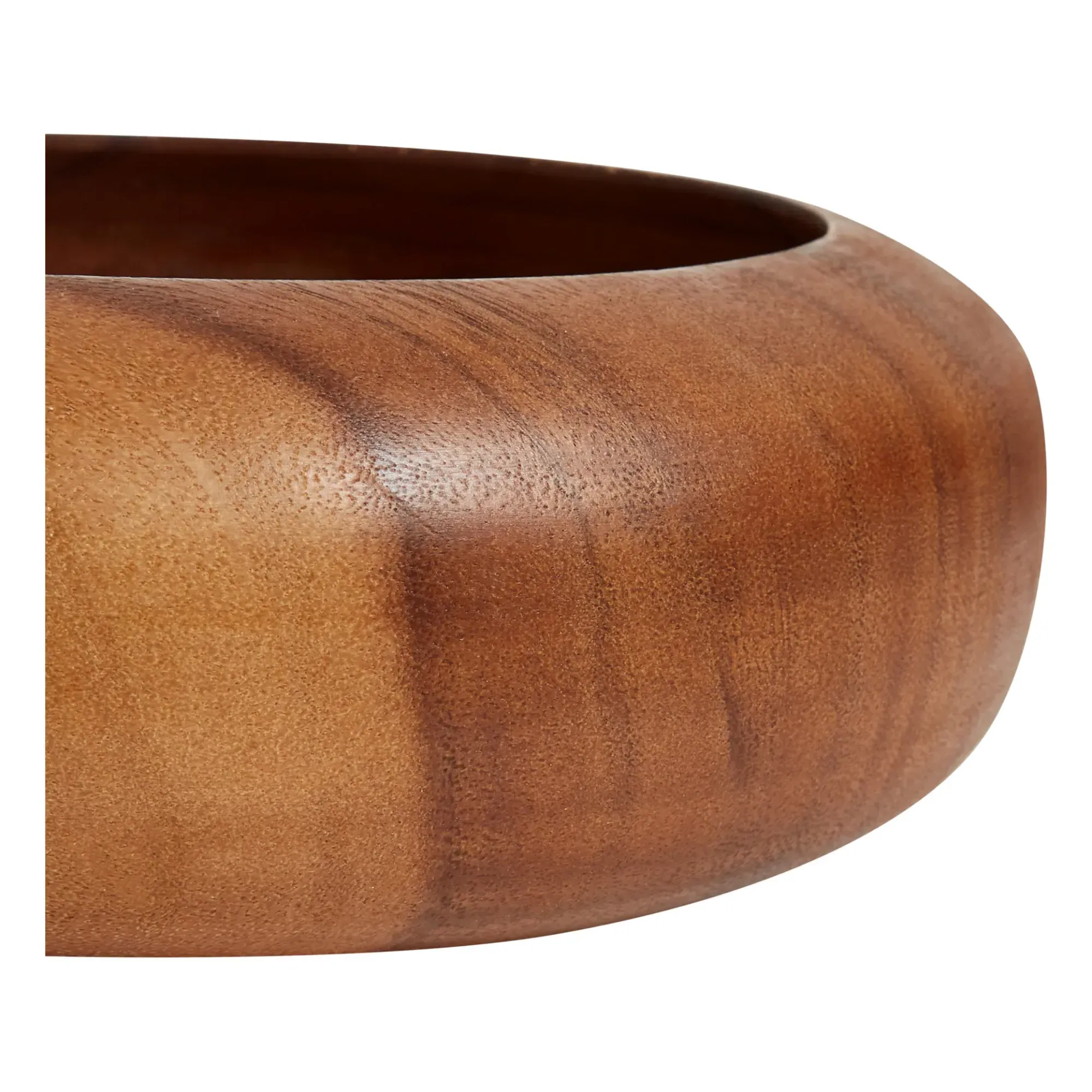 Woodmata Wooden Bowl - Teak alternate view