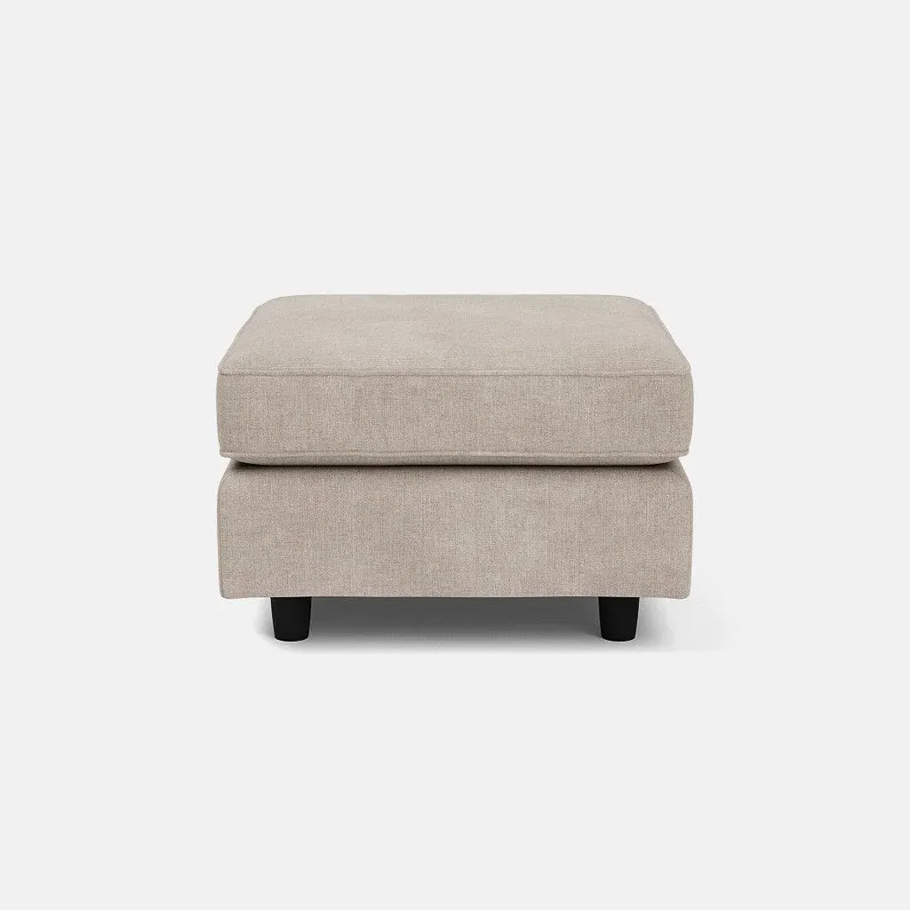Ascot Footstool - Summer Linen product