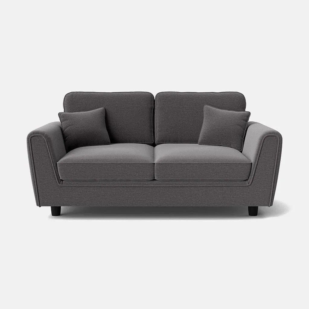 Ascot Highback 2-Seater Sofa - Stormy Skies product
