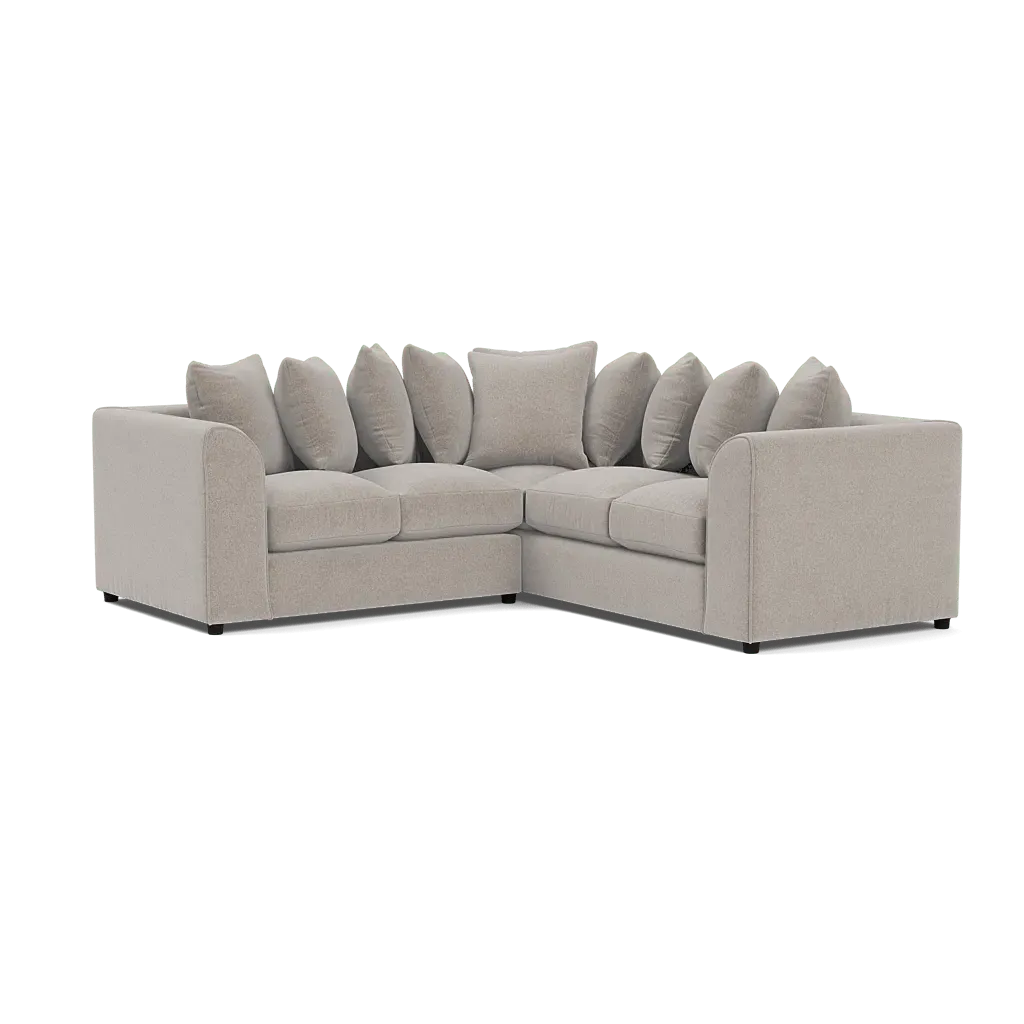Chelsea Double Corner Sofa - Stone, Linen product