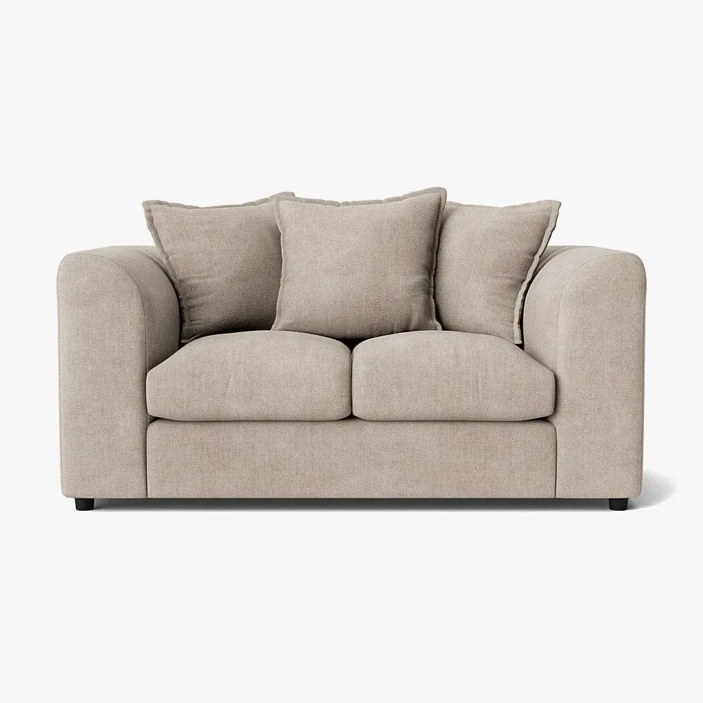 Clapham Luxe Chenille 2-Seater Sofa - Summer Linen product
