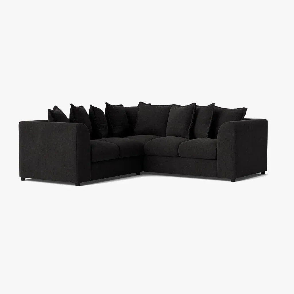 Clapham Luxe Chenille Double Corner Sofa - Roof Top product