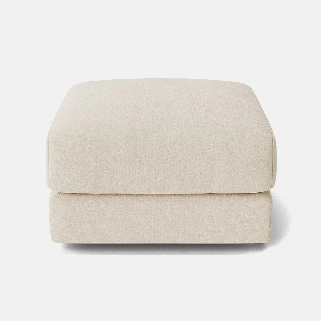 Dreamer Footstool - Soft Dusk, Linen Look product