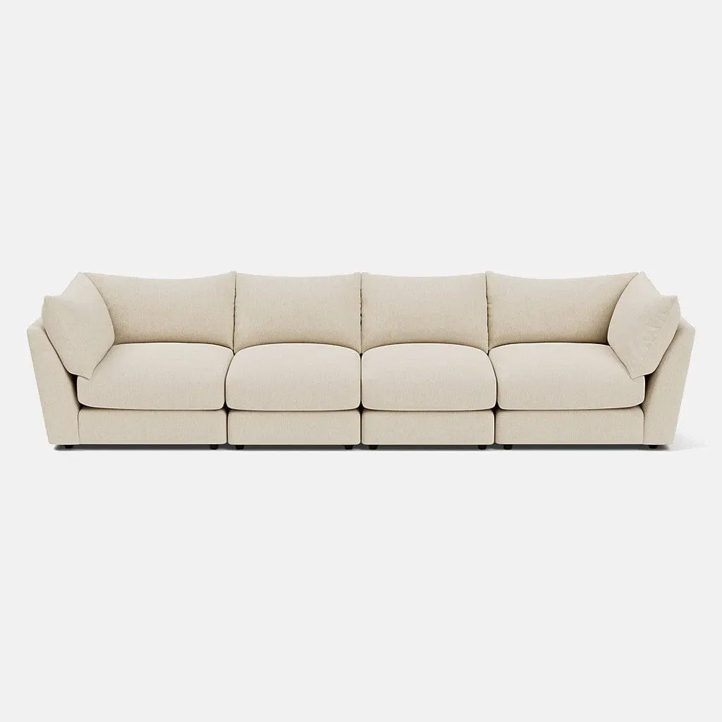 Dreamer XL Sofa - Soft Dusk, Linen Look product