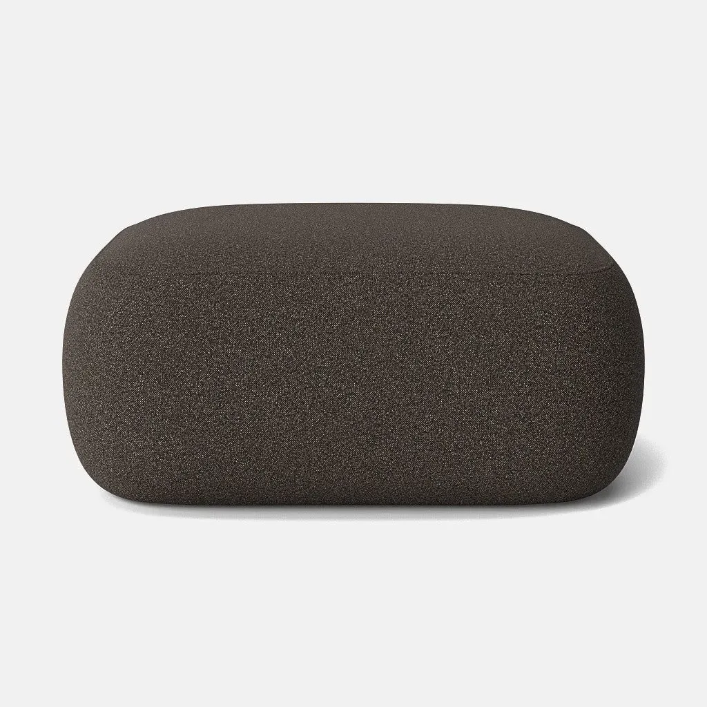Hoxton Footstool - Cocoa Powder, Chenille product