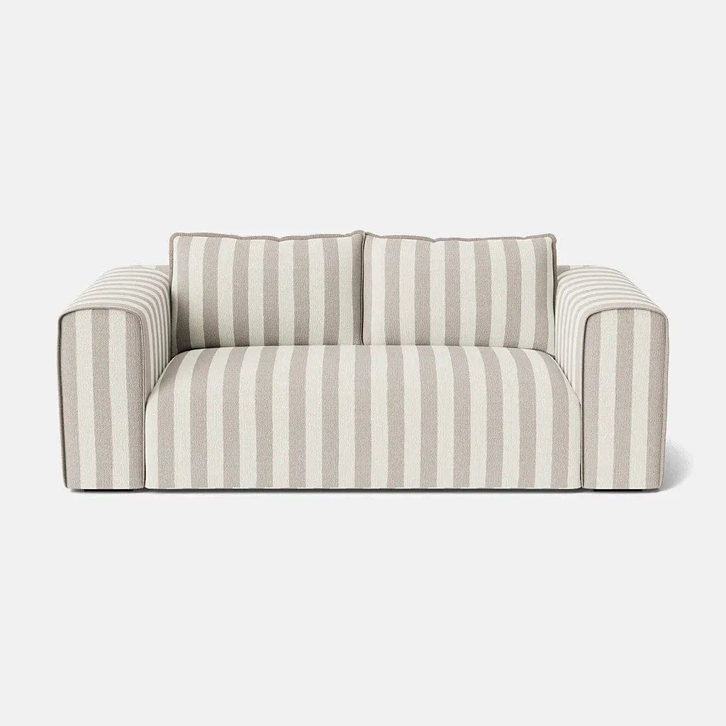 Leni 2 Seater Sofa - Sandstone, Boucle product