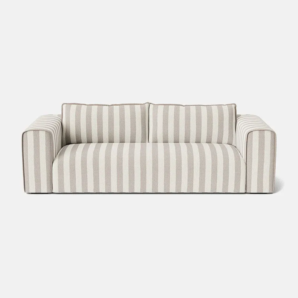Leni 3-Seater Sofa - Sandstone, Boucle product