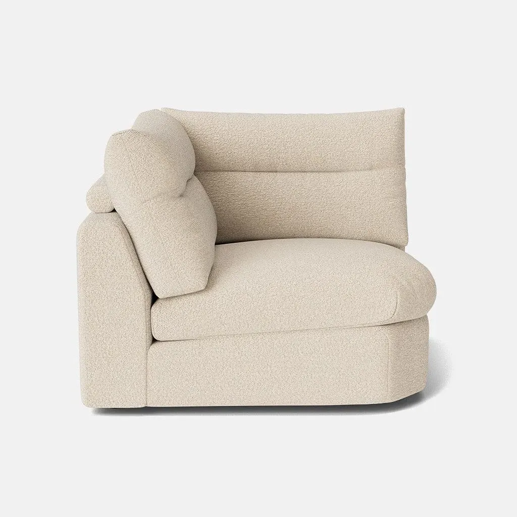 Marnie Textured Chenille Corner Piece - Sandcastle product