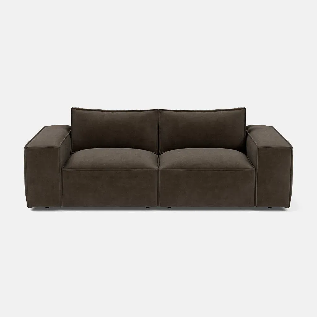 Marylebone Medium Sofa - Moody Mocha, Chenille product