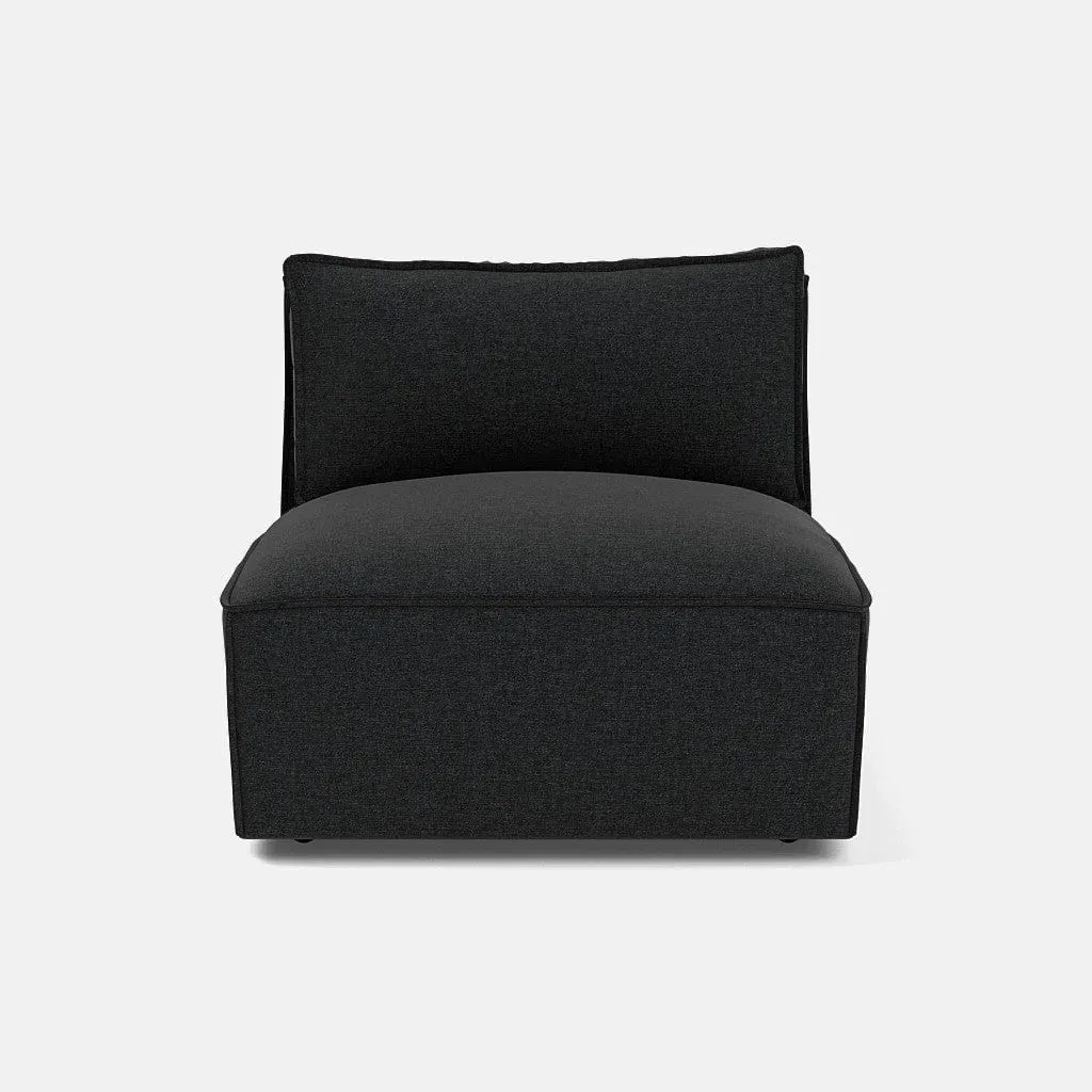 Marylebone Single Piece - Midnight Sky, Chenille product
