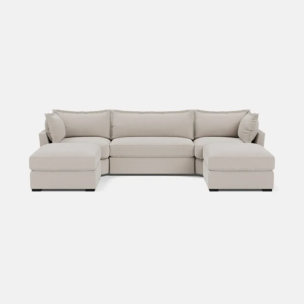 Primrose U-Shape Corner Sofa Highback - Chenille product