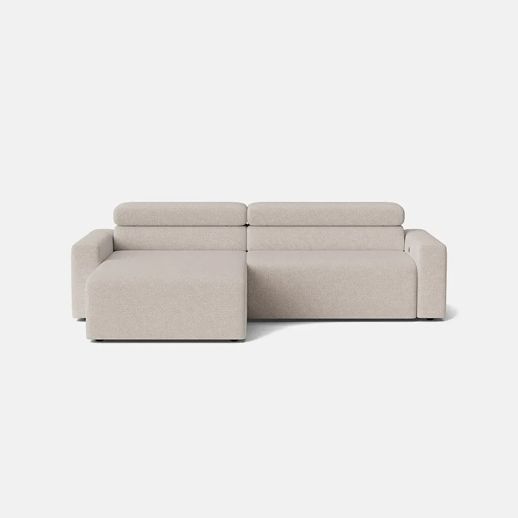 Rio Right Chaise Corner Sofa - Turtledove, Textured Woven product