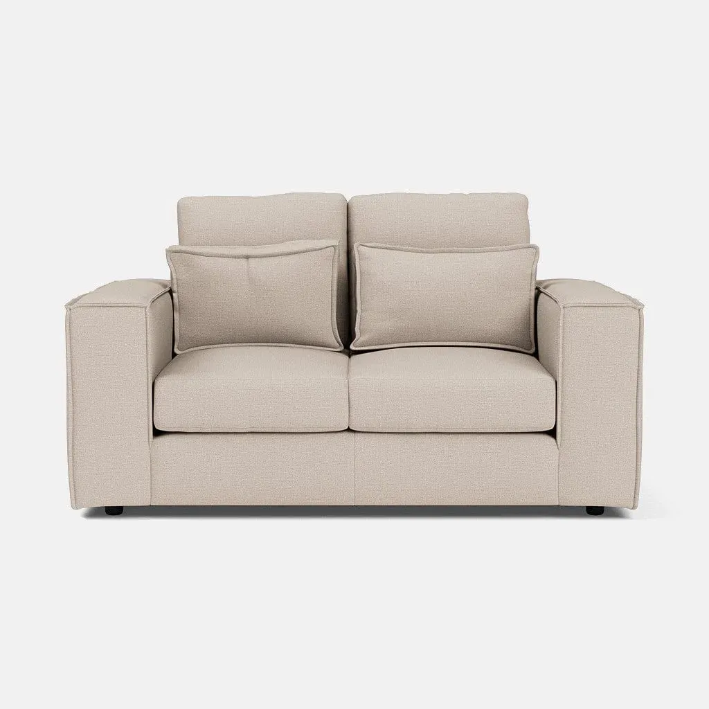 Soho Luxe 2-Seater Sofa - White Tea, Chenille product