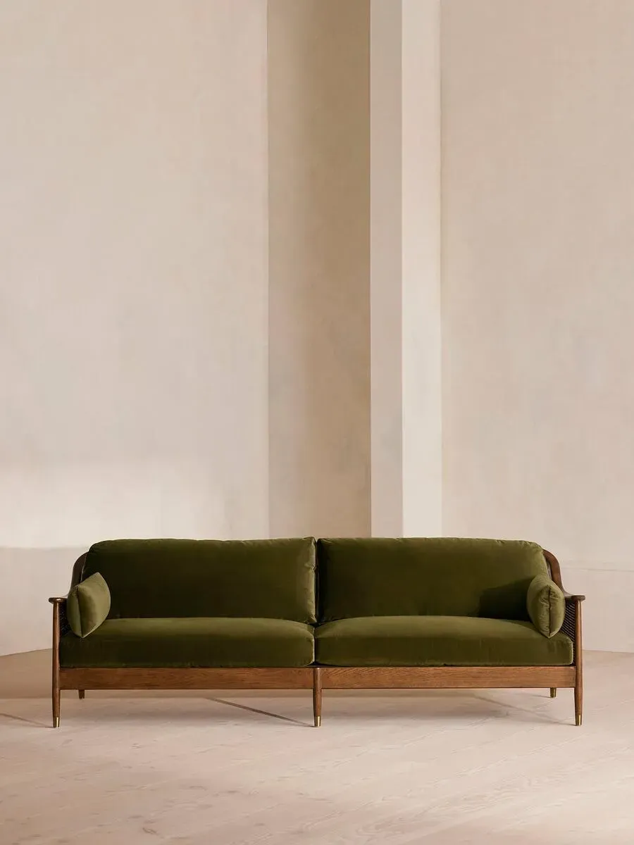 atlanta-four-seater-sofa-velvet-olive image