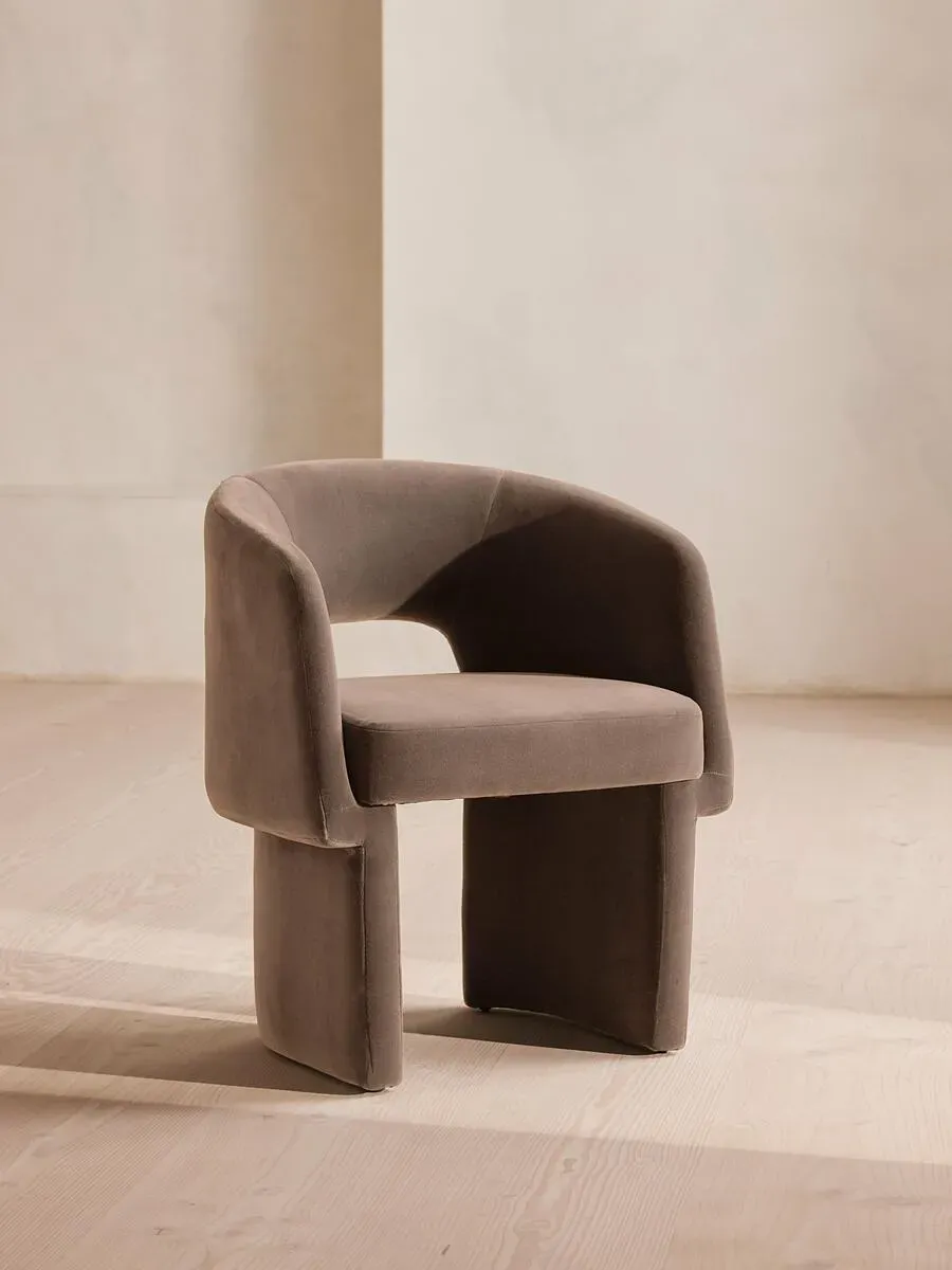 morrell-dining-chair-velvet-taupe image