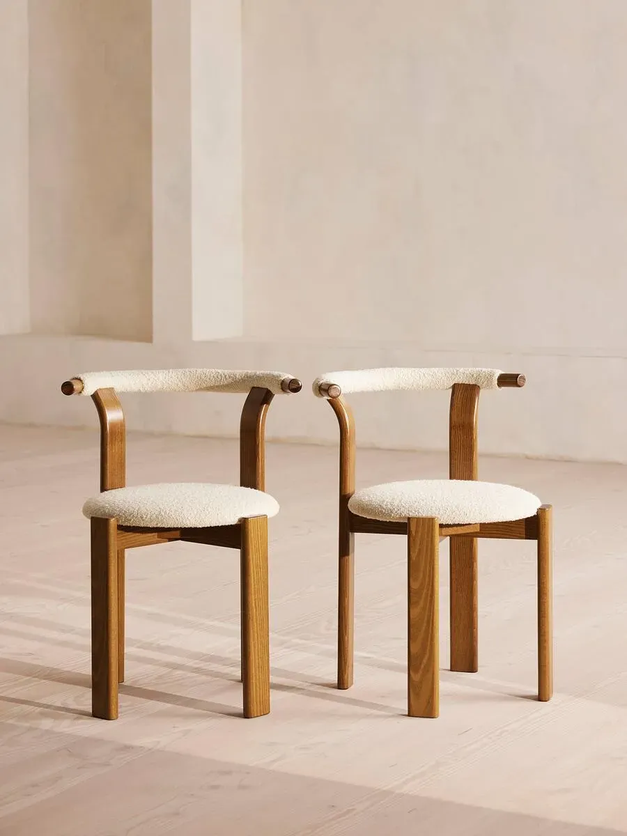 pair-of-zita-dining-chairs-boucle-natural image