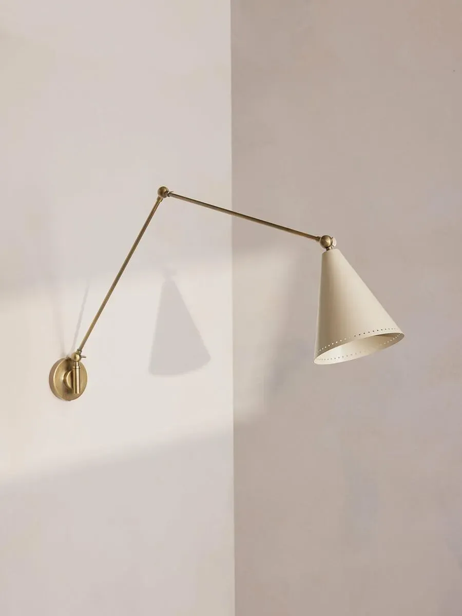 vincent-wall-light-cream-shade image