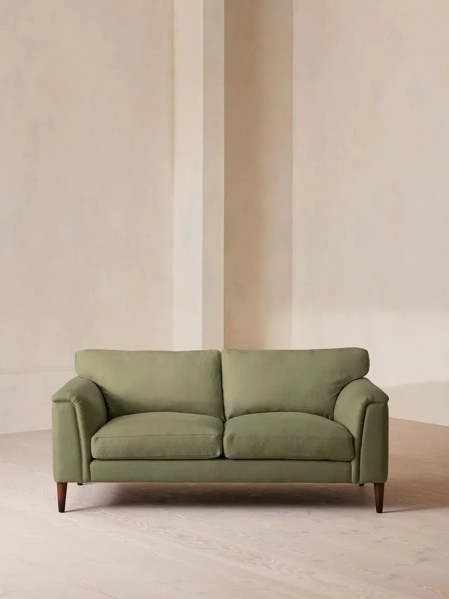 Reya 2-Seater Sofa - Sage, Linen