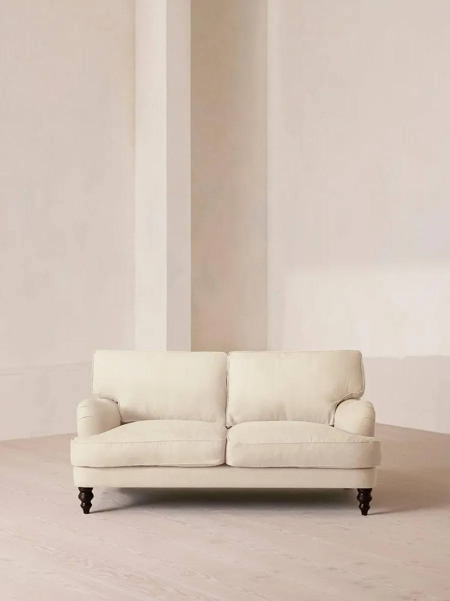 Arundel 2-Seater Sofa - Bisque, Linen product