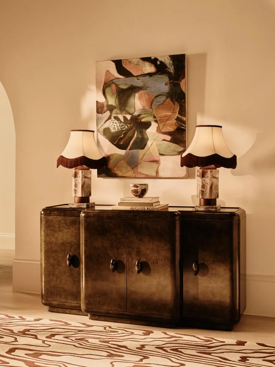 Lennox Sideboard - Olive, Oak Burl Veneer product