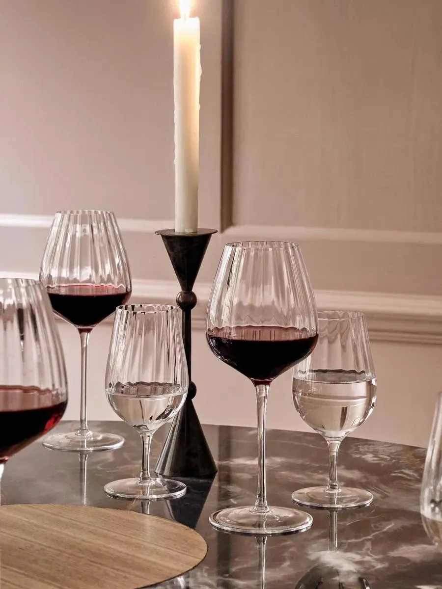 4-Piece Water Glass Set - Clear Glass product