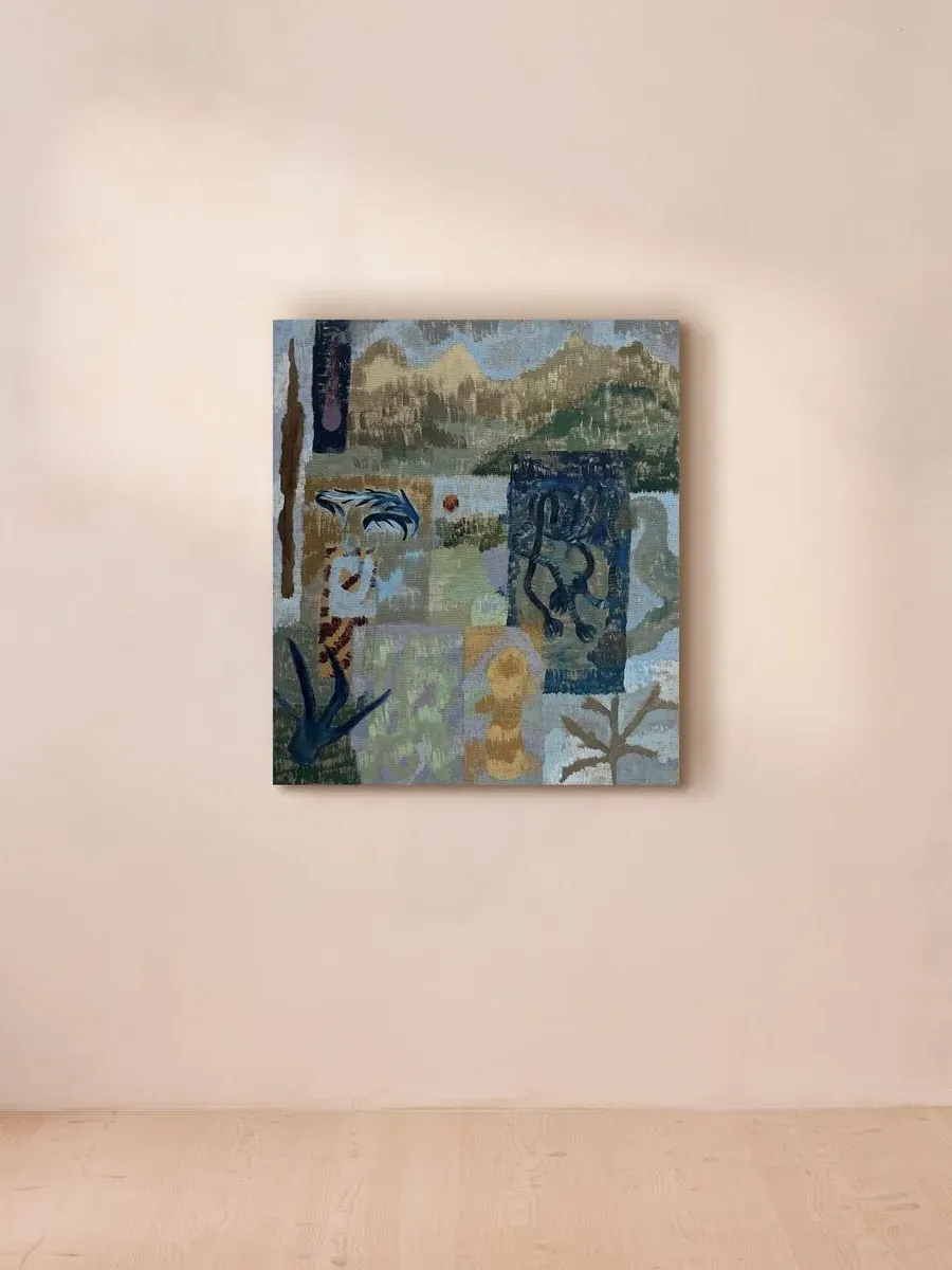 A Place I Only Saw in Sleep by Pola Piestrzeniewicz Canvas Painting by Soho Home