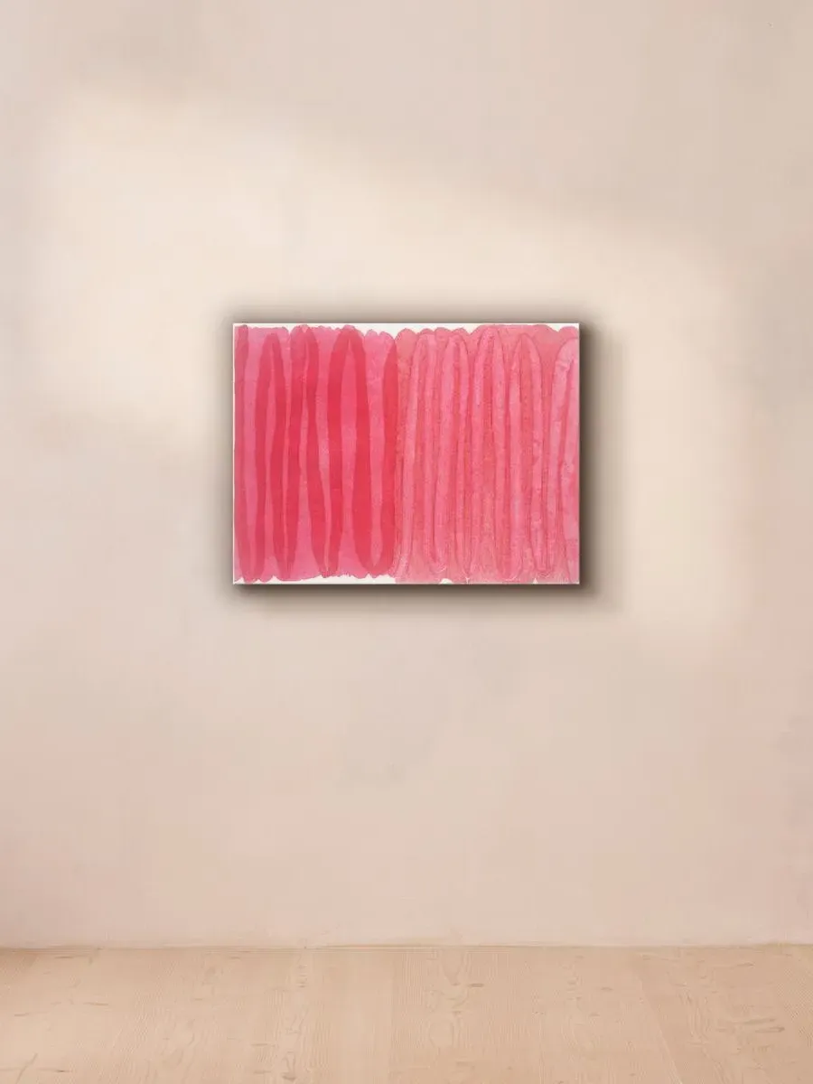 'A Voice in 2 Reds' by Kevin Jackson - Limited Edition Print product