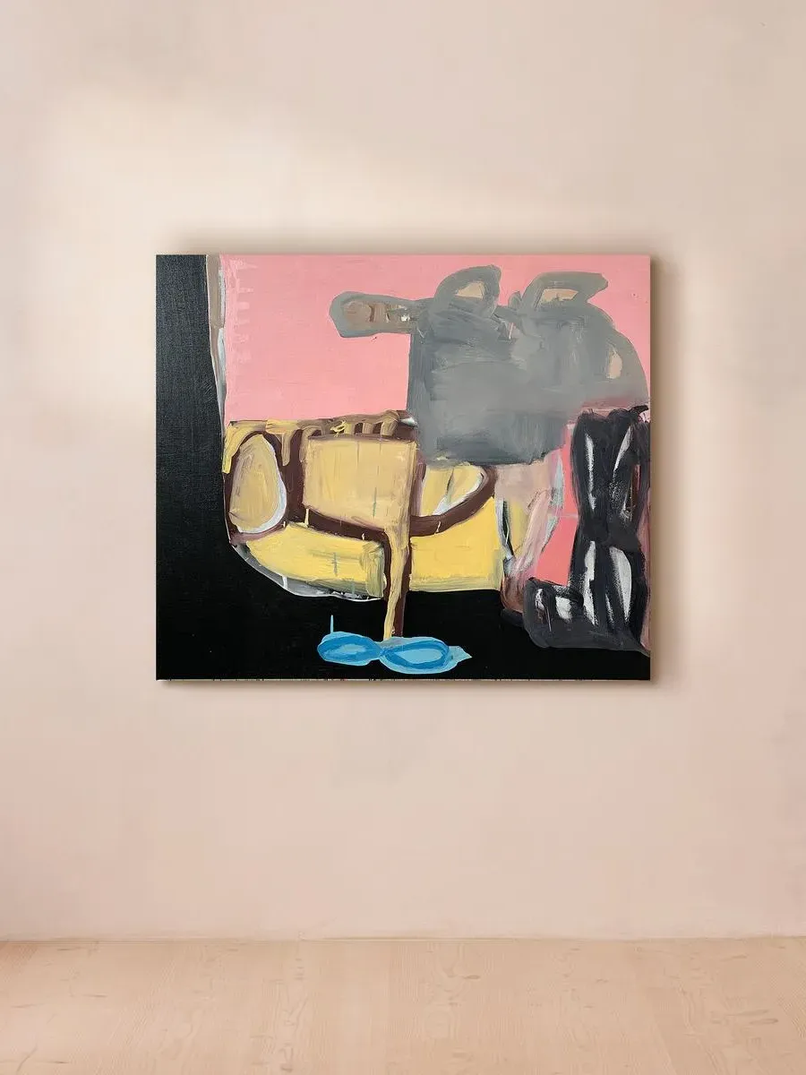 Abstract Canvas Painting - Oil Paint product