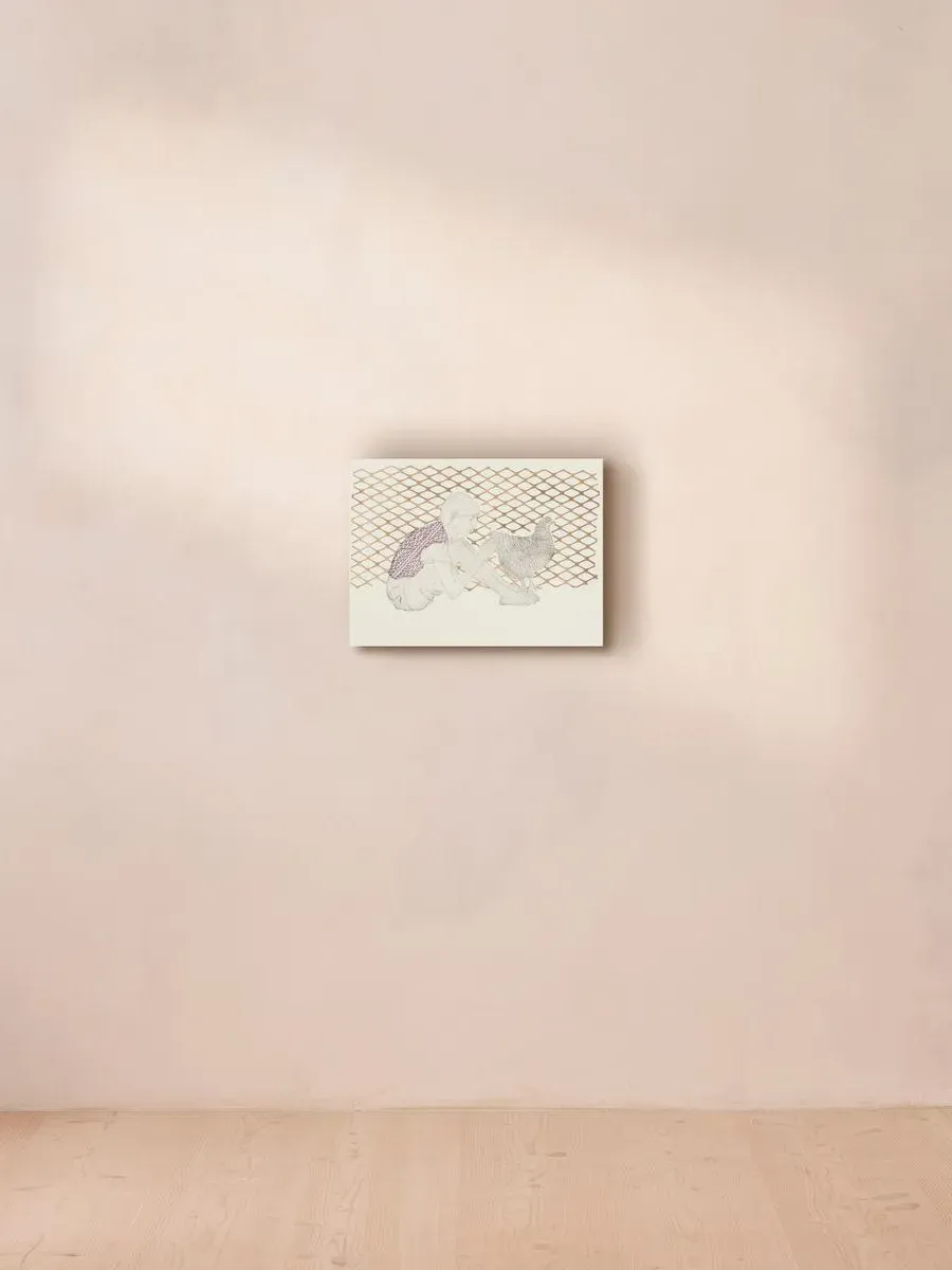 Alma Sinai 'Untitled, 2019' Refrain Series Print by Soho Home