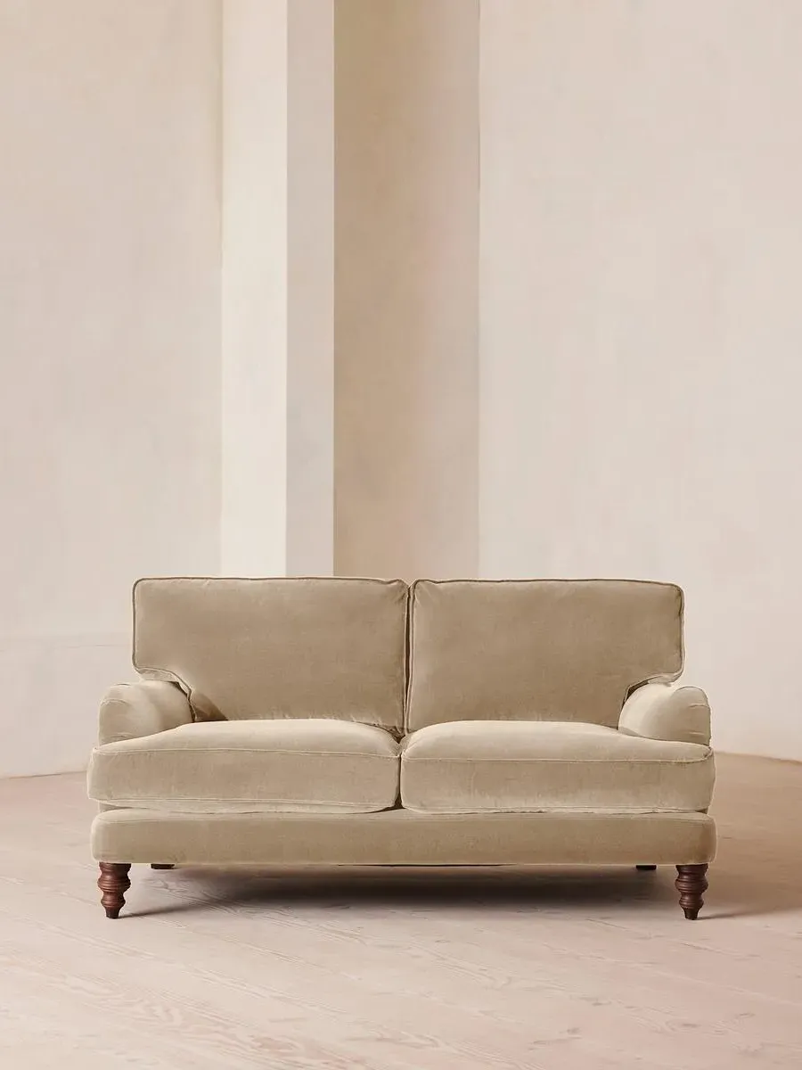 Arundel 2-Seater Sofa - Oyster, Velvet product