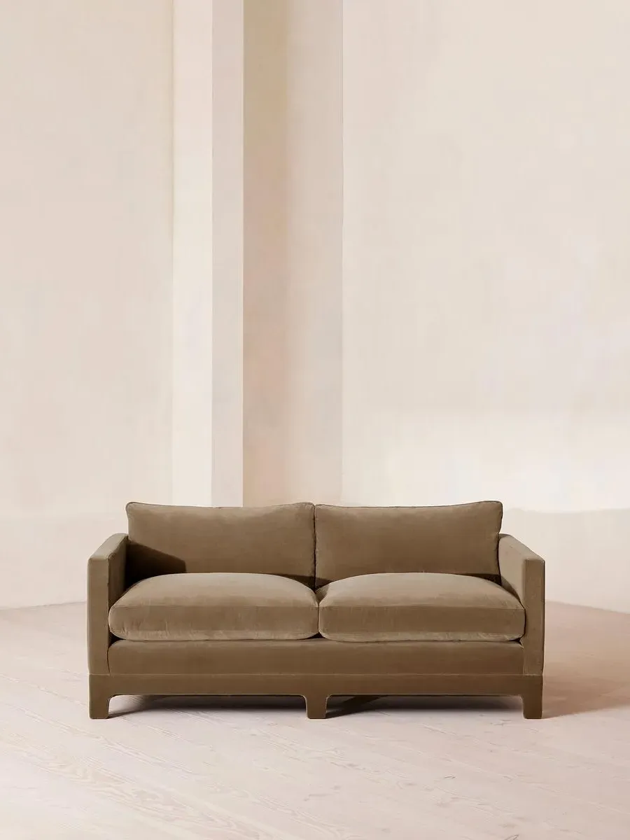 Ashford 2-Seater Sofa - Truffle, Velvet product