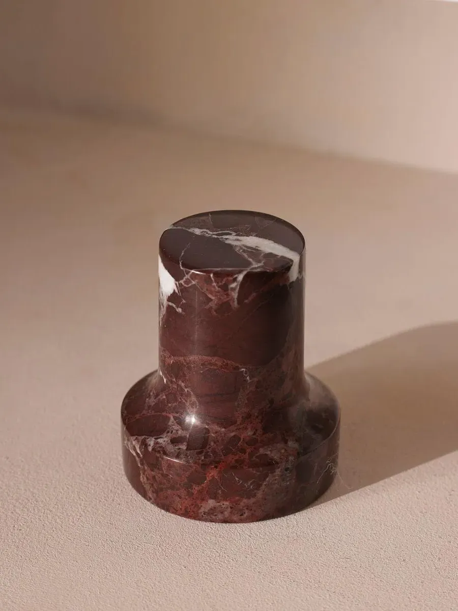 Atlee Bottle Opener - Red, Rosso Levanto Marble product
