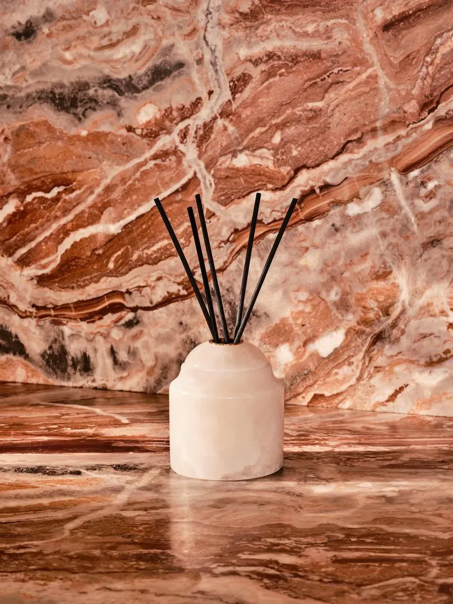 Bergamot & Mandarin Zest Alabaster Diffuser 150ml product