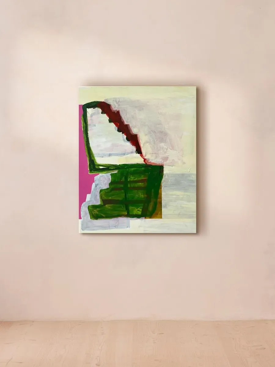 Bethany X by Henry Ward Acrylic on Canvas Artwork by Soho Home