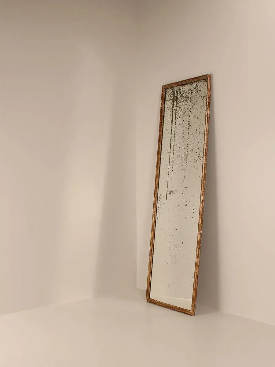Bistro Full-Length Floor Mirror - Foxed Glass by Soho Home
