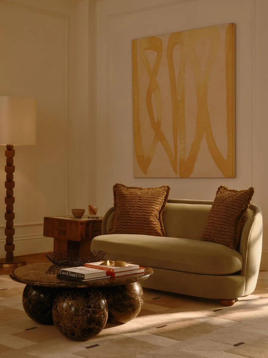 Blair 2-Seater Sofa - Lichen, Velvet product
