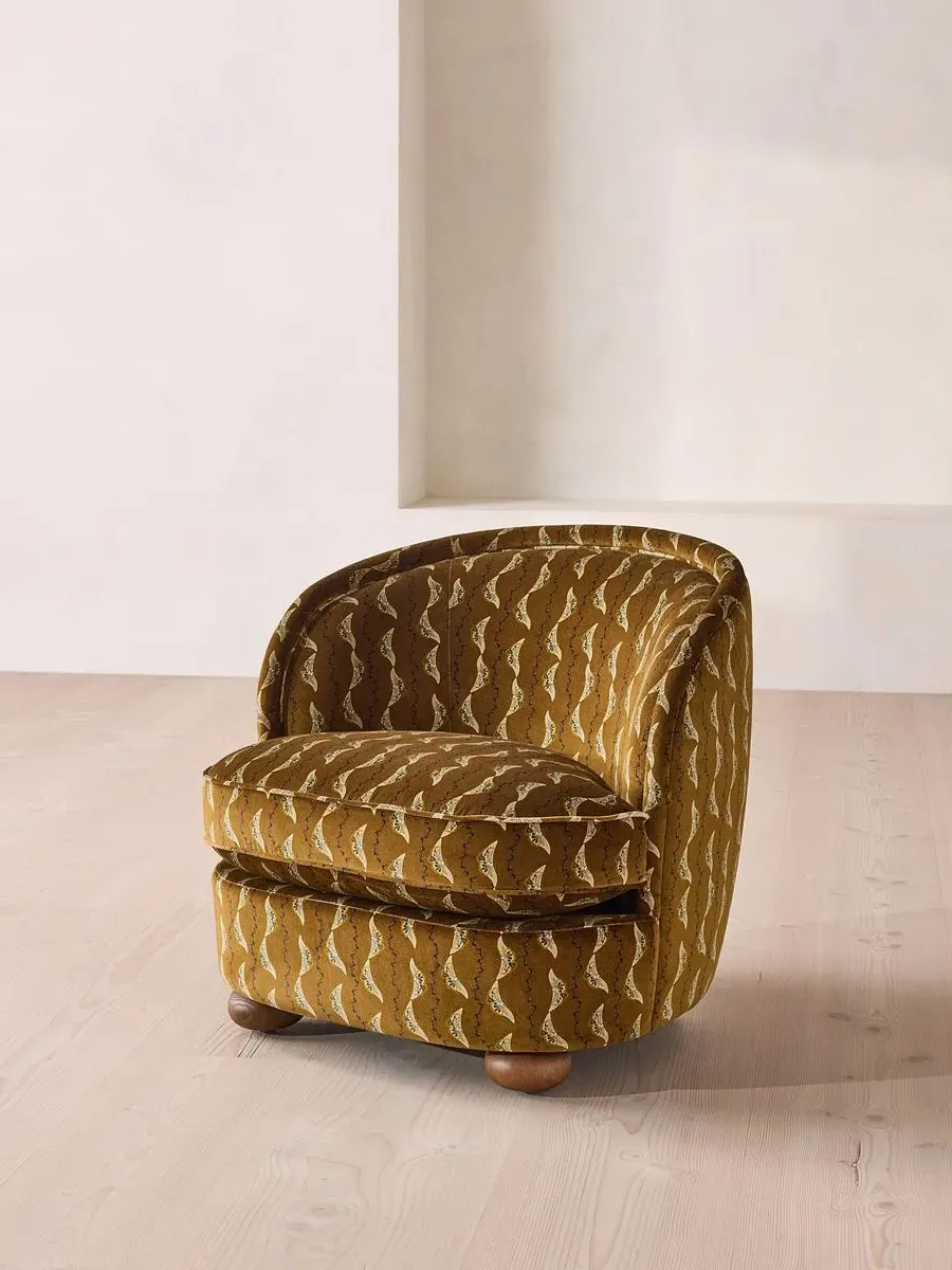 Blair Tub Armchair - Deklan Velvet product