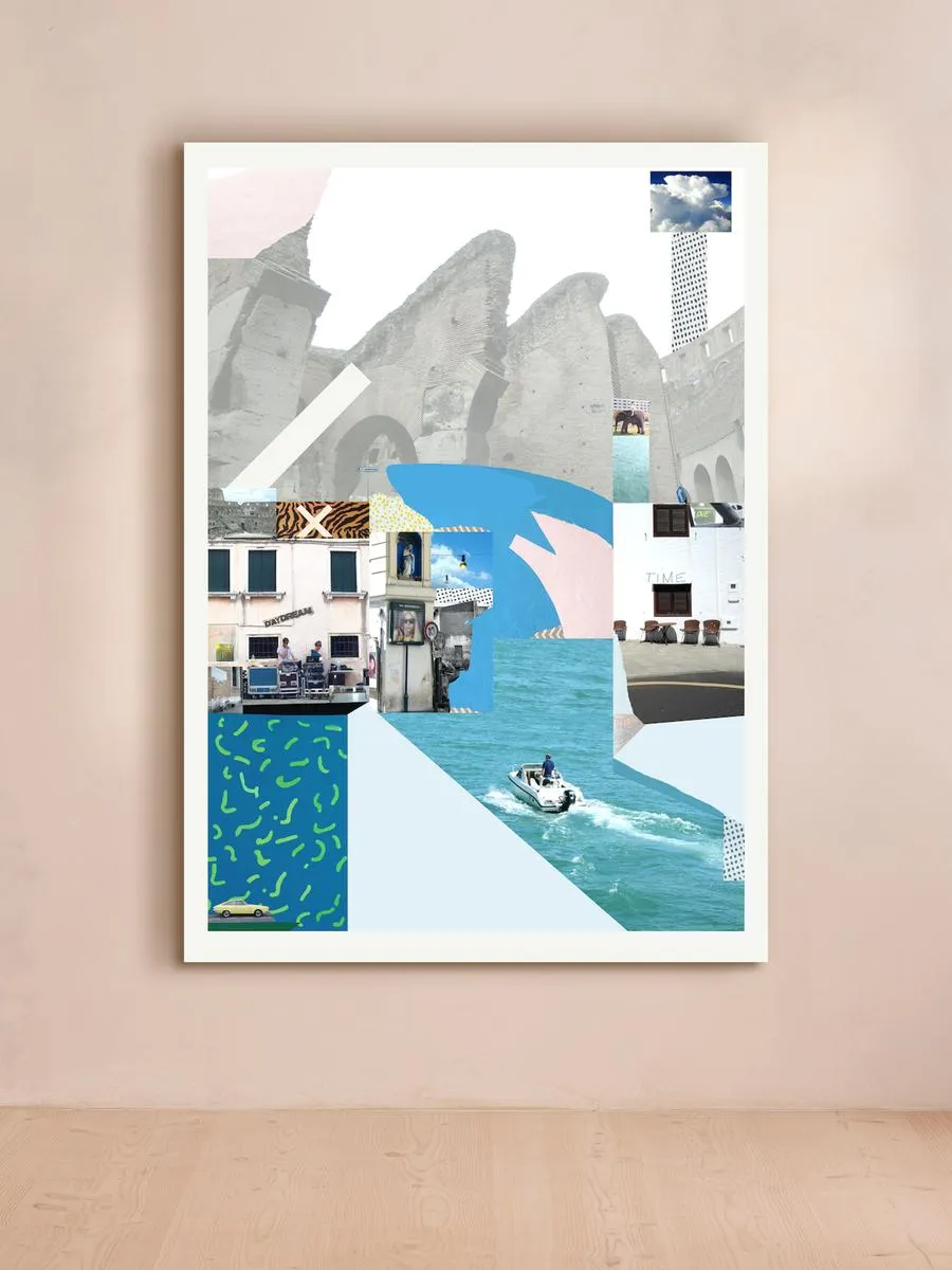 Bonnie and Clyde Time To Daydream Screenprint product