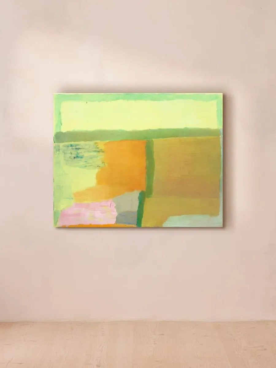 Bright Sky by Andrew Crane Abstract Acrylic Painting by Soho Home