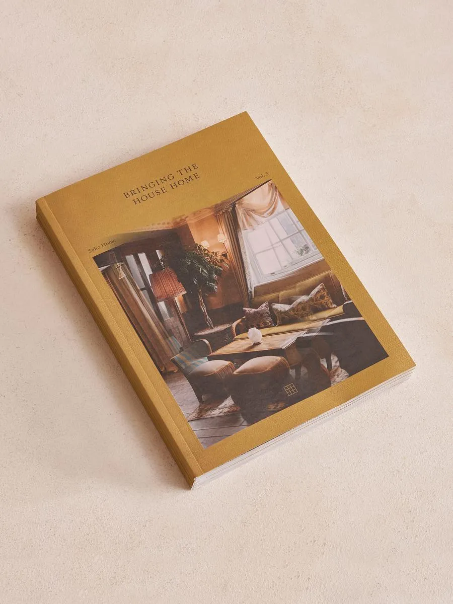 Bringing the House Home Volume 3 Interior Design Book by Soho Home
