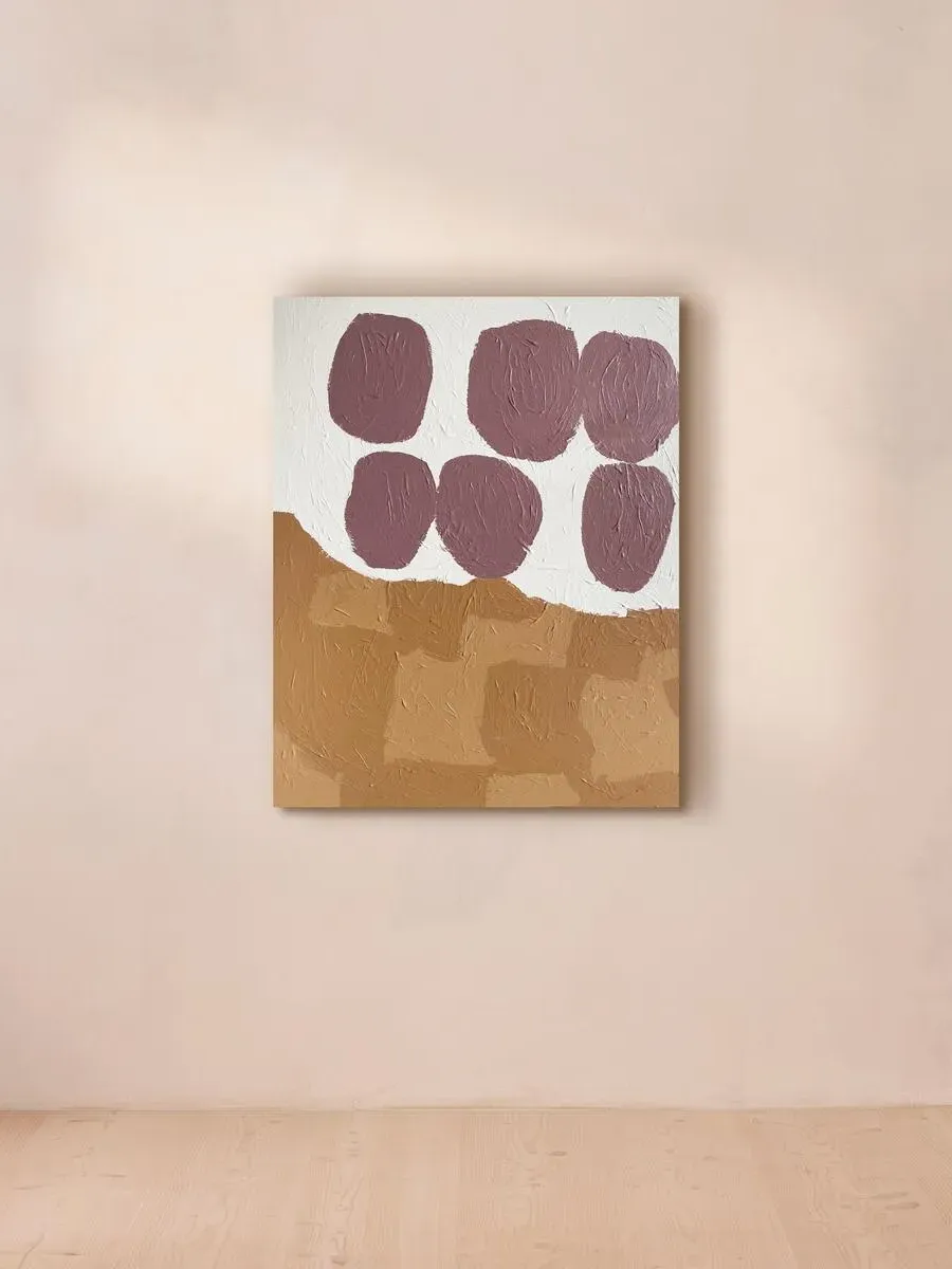 Candied by Laurie Maun Abstract Canvas Print by Soho Home