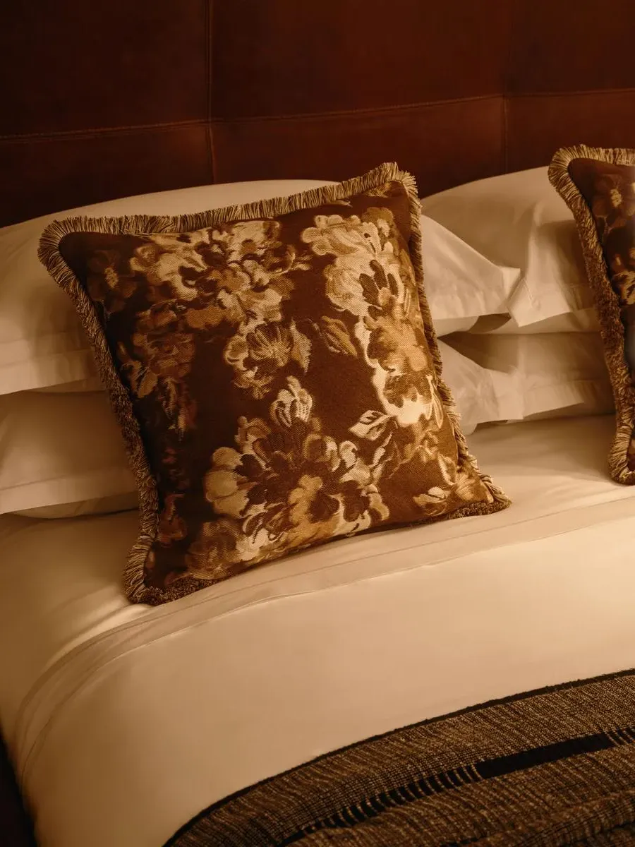 Celest Square Cushion - Jacquard Weave product